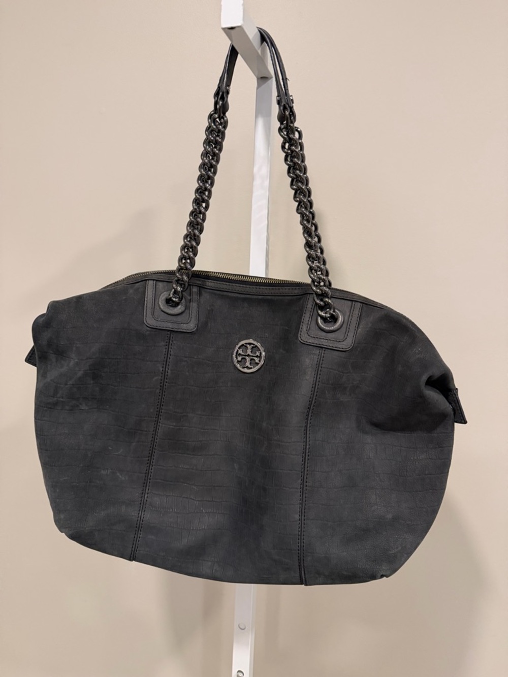 Tory Burch McLane zip tote